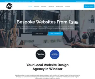 Webizy.co.uk(Website Design Windsor) Screenshot