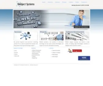 Webject.com(Webject Systems Inc) Screenshot