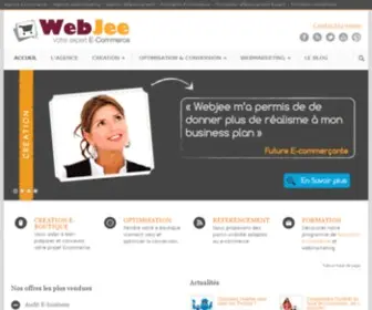 Webjee.fr(Expert E) Screenshot