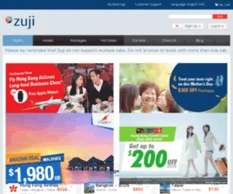 Webjet.com.hk(Cheap Flights from major Hong Kong airlines) Screenshot