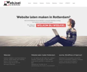 Webjoel.nl(Website laten maken Rotterdam) Screenshot