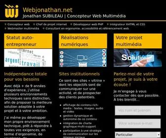 Webjonathan.net(Webjonathan) Screenshot