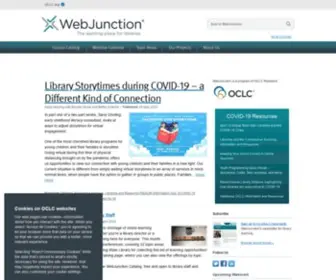 Webjunction.org(WebJunction) Screenshot