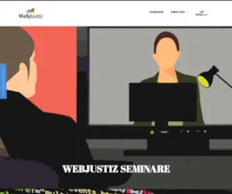 Webjustiz.de(Das Recht des Internets) Screenshot