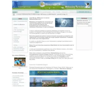 Webkatalog-Mariechen.de(Webkatalog Mariechen) Screenshot