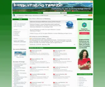 Webkatalog-Tipp.de(Willkommen bei Webkatalog) Screenshot
