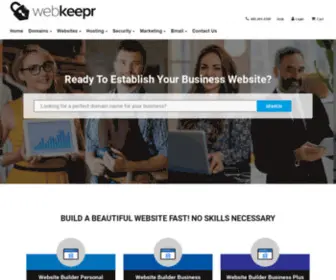 Webkeepr.com(Webkeepr) Screenshot