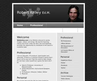 Webkelley.com(Webkelley Main Page) Screenshot