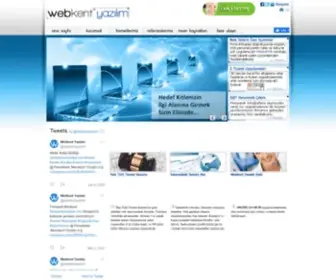 Webkent.com.tr(Web Tasarım ve Yazılım) Screenshot