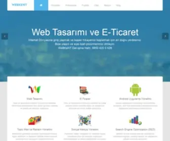 Webkent.net(WeBKeNT Web Tasarımı) Screenshot