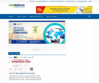 Webketoan.vn(Tư vấn Kế toán online) Screenshot