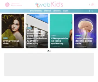 Webkids.pl(Wszystko co najlepsze dla twojego dziecka) Screenshot