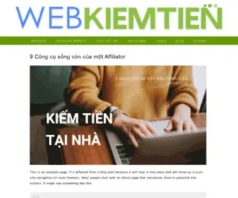 Webkiemtien.net(Kiếm) Screenshot