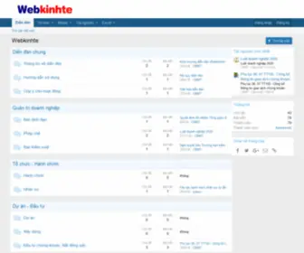 Webkinhte.com(Webkinhte) Screenshot