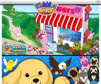 Webkinz.com(Come in and Play) Screenshot