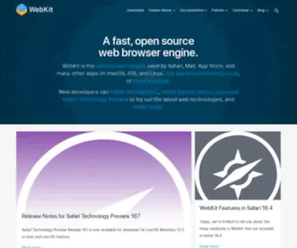Webkit.org(Webkit) Screenshot