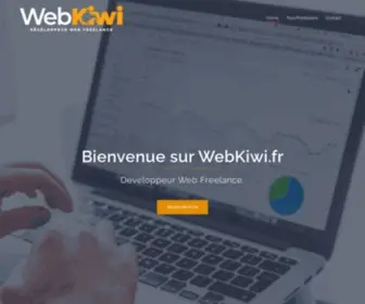 Webkiwi.fr(Développeur Web Freelance) Screenshot