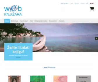 Webknjizara.hr(Web) Screenshot