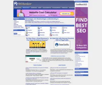Webknowhow.net(Web site development and web page template) Screenshot