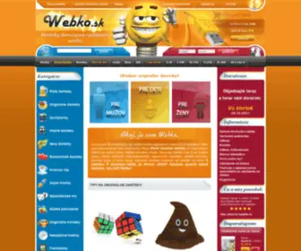 Webko.sk(Zábavné) Screenshot