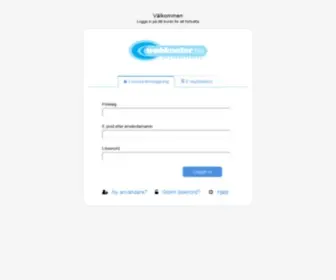 Webkontor.nu(Logga in) Screenshot