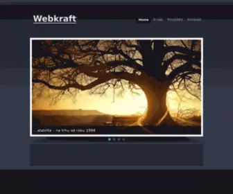 Webkraft.sk(webkraft) Screenshot