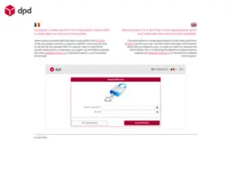 Weblabel.ro(MyDPD) Screenshot