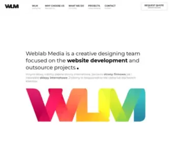 Weblabmedia.eu(Web Lab Media) Screenshot