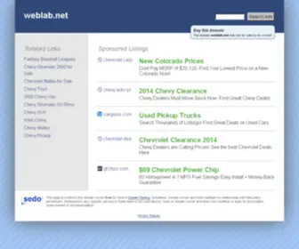 Weblab.net(weblab) Screenshot