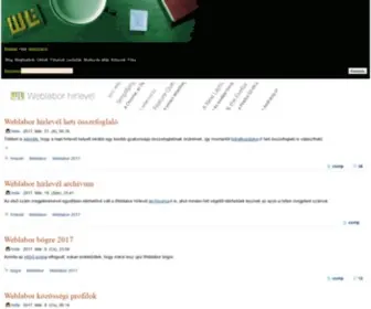 Weblabor.hu(Programoz) Screenshot