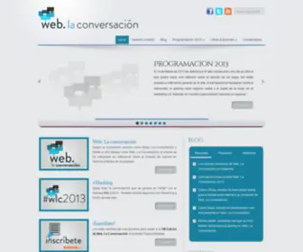 Weblaconversacion.com(La Conversación) Screenshot