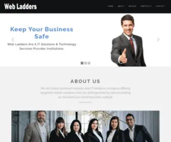 Webladders.com(Web Ladders) Screenshot