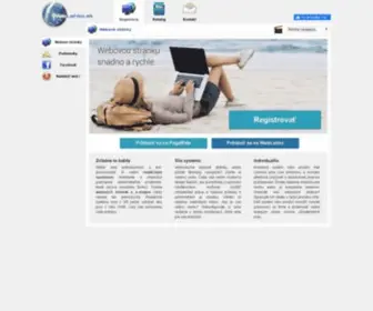 Weblahko.sk(Webové stránky a e) Screenshot
