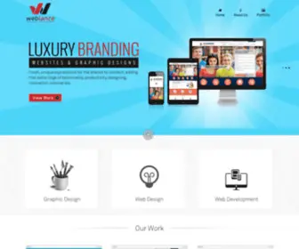 Weblance.co.in(weblance) Screenshot