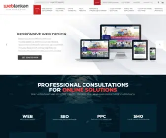 Weblankan.com(Web Lankan) Screenshot
