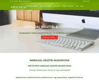 Weblapdesign.hu(Weboldal készítés Budapesten) Screenshot