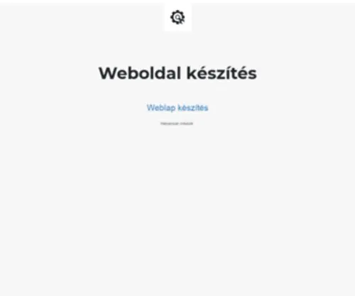 Weblapsziget.hu(Szimbol Kreatív Stúdió) Screenshot