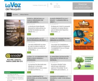 Weblavoz.com(Novedades) Screenshot