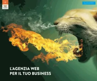 Weble.it(Web Agency) Screenshot