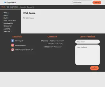 Weblearning.tk(Weblearning) Screenshot