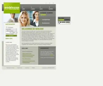 Weblease-Europe.com(Günstiges Online Leasing) Screenshot
