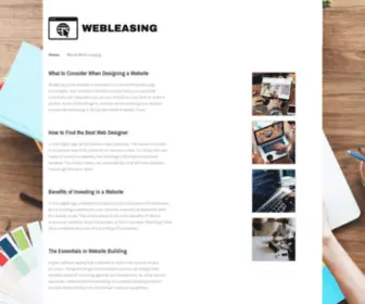 Webleasing.com.au(webleasing) Screenshot