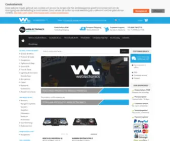 Weblectronics.com(Geparkeerd) Screenshot