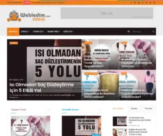 Webledim.com(Saç) Screenshot