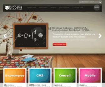 Weblemon.com(Web Agency Paris) Screenshot