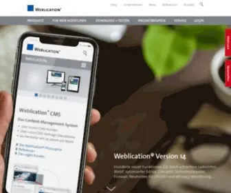 Weblication.de(Cms) Screenshot