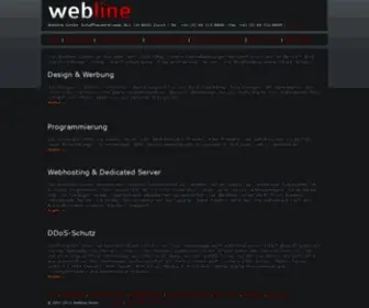 Webline.ch(Webline GmbH) Screenshot