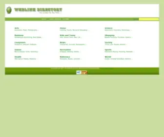 Weblink-Directory.com(SEO Friendly Web Link Directory) Screenshot