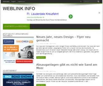 Weblink-Info.de Screenshot