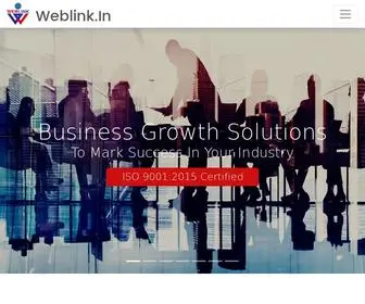 Weblink.in(Grow Online Business Ideas with) Screenshot